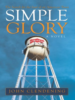 cover image of Simple Glory